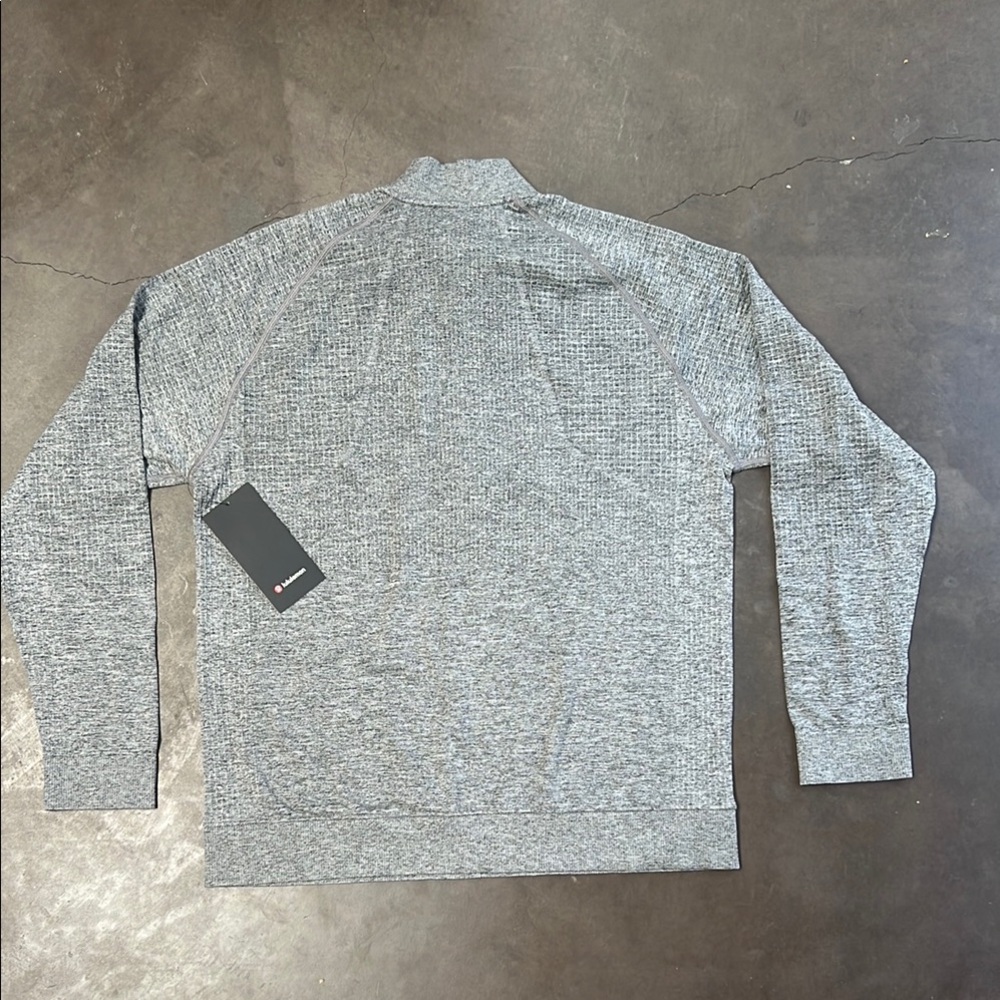Lululemon 1/2 Zip- Endineered Warmth. Size XL. NEW WITH TAGS 👍 - Picture 5 of 7